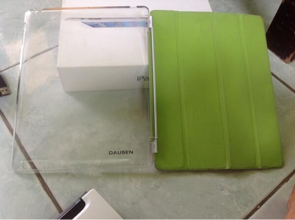 Wts ipad 3 white 16gb cell+wifi second