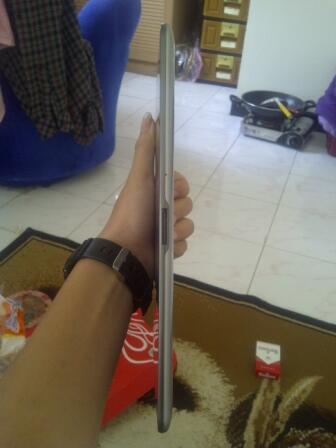 Jual Samsung Galaxy Tab 2 10Inc P5100 Grey Kondisi 97% Harga Bersahabat