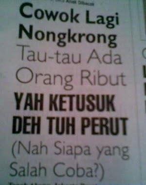 Gambar Foto Unik dan Lucu