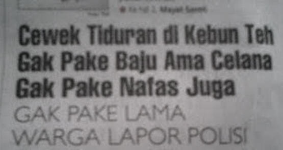 Gambar Foto Unik dan Lucu