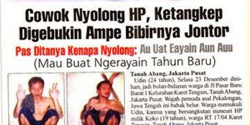 Gambar Foto Unik dan Lucu