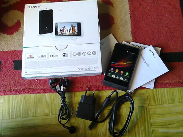 Sony Xperia Go ST27i black,hitam fullset mulusss bgt