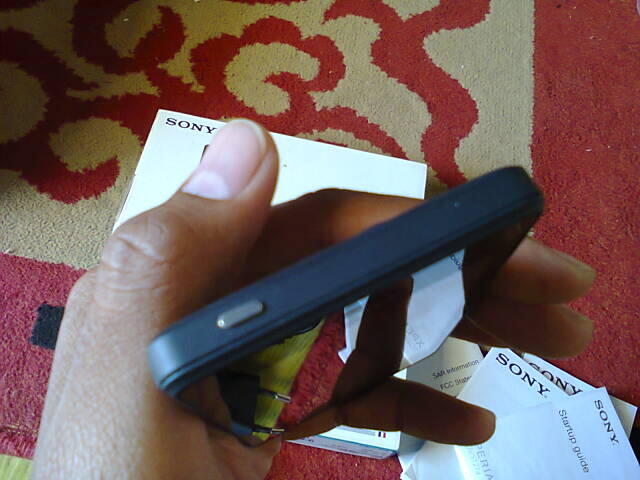 Sony Xperia Go ST27i black,hitam fullset mulusss bgt