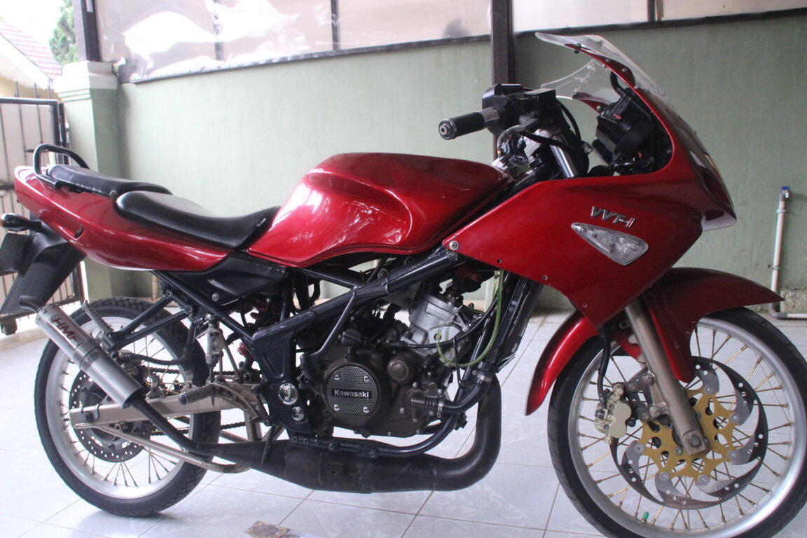 Cari Jual Kawasaki Ninja RR Istimewa Modif Cod Bandung KASKUS