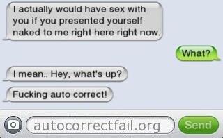 Fail Autocorrect