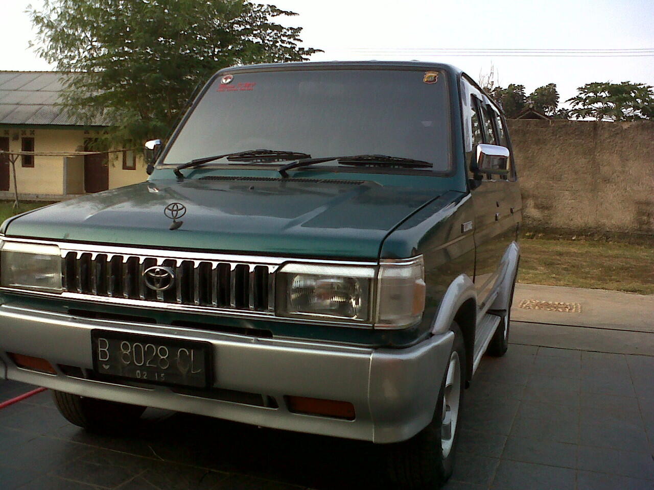 TOYOTA KIJANG JANTAN RAIDER EXECUTIVE TAHUN 94