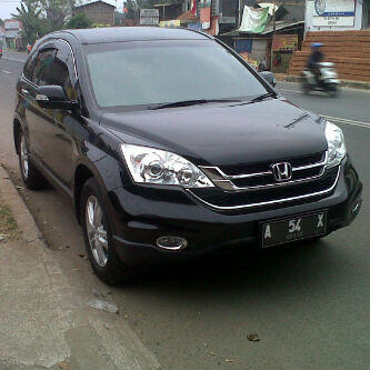 Honda CRV A/T 2011 BLACK