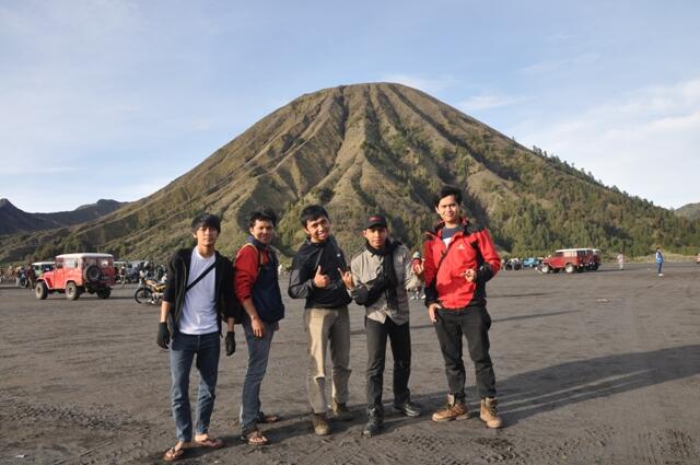 journey CATPER BROMO (wonx ndheso)