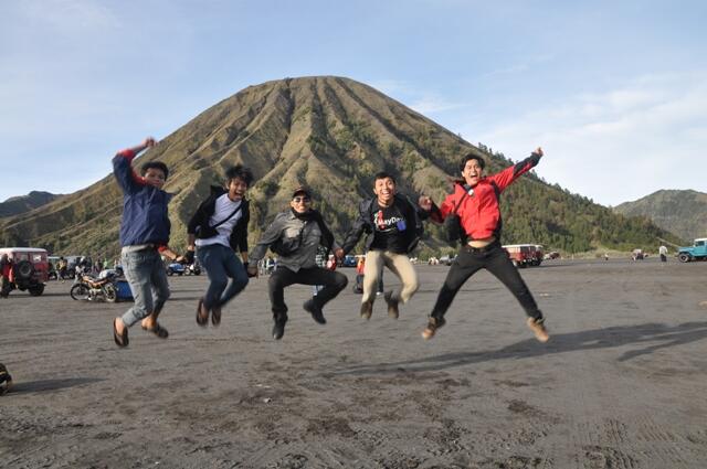 journey CATPER BROMO (wonx ndheso)