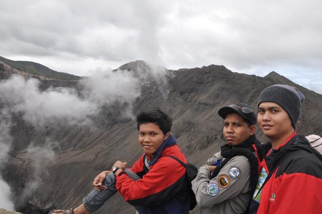 journey CATPER BROMO (wonx ndheso)