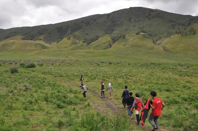 &#91;catper&#93; Bromo memang indah gan 30 desember 2012