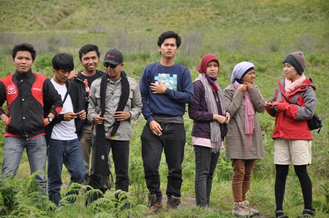 journey CATPER BROMO (wonx ndheso)