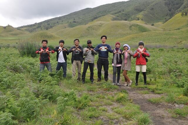 journey CATPER BROMO (wonx ndheso)