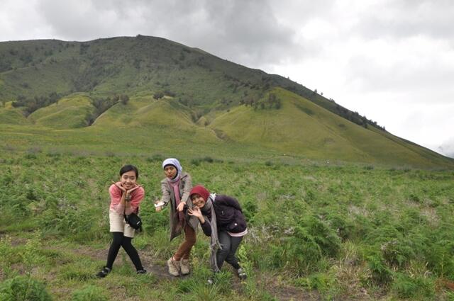 journey CATPER BROMO (wonx ndheso)