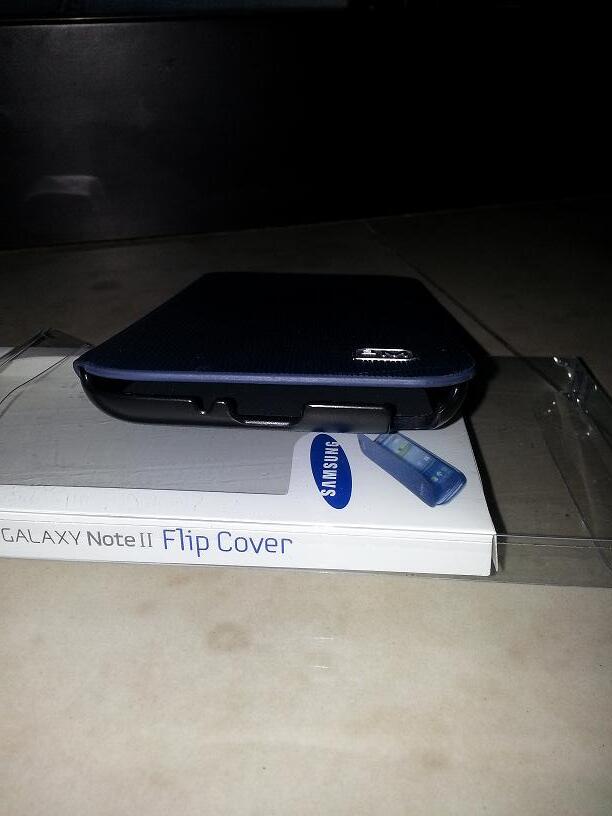 Flip cover anymode for Note II ada 2 150rb