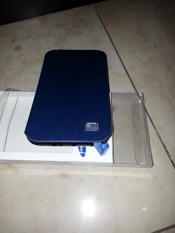 Flip cover anymode for Note II ada 2 150rb