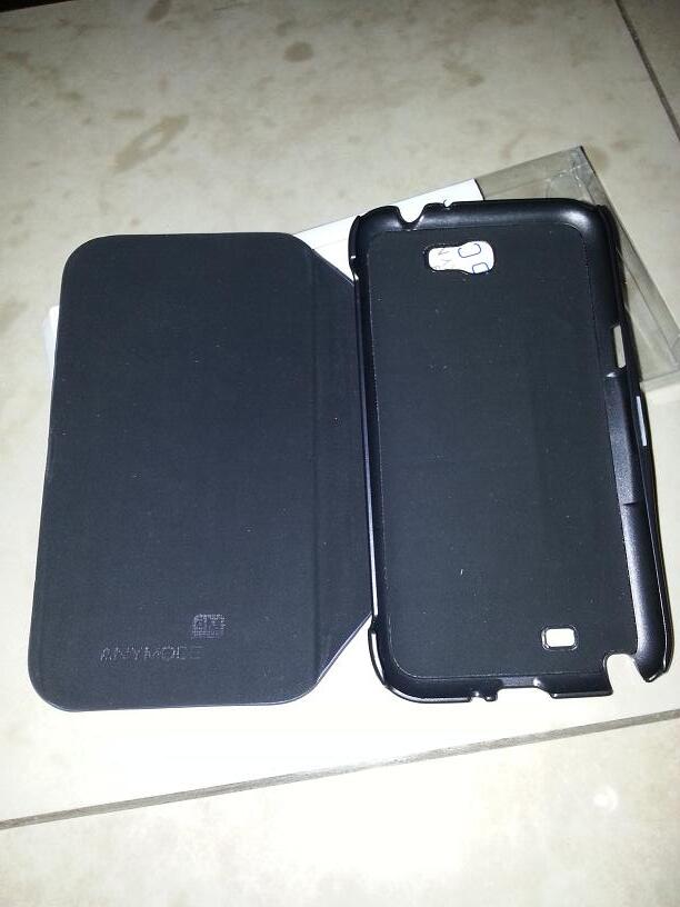 Flip cover anymode for Note II ada 2 150rb