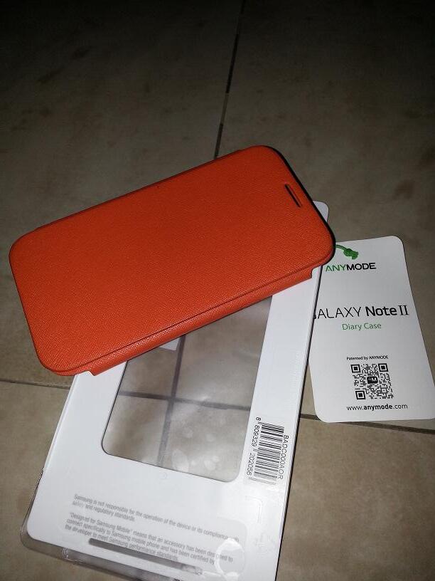 Flip cover anymode for Note II ada 2 150rb