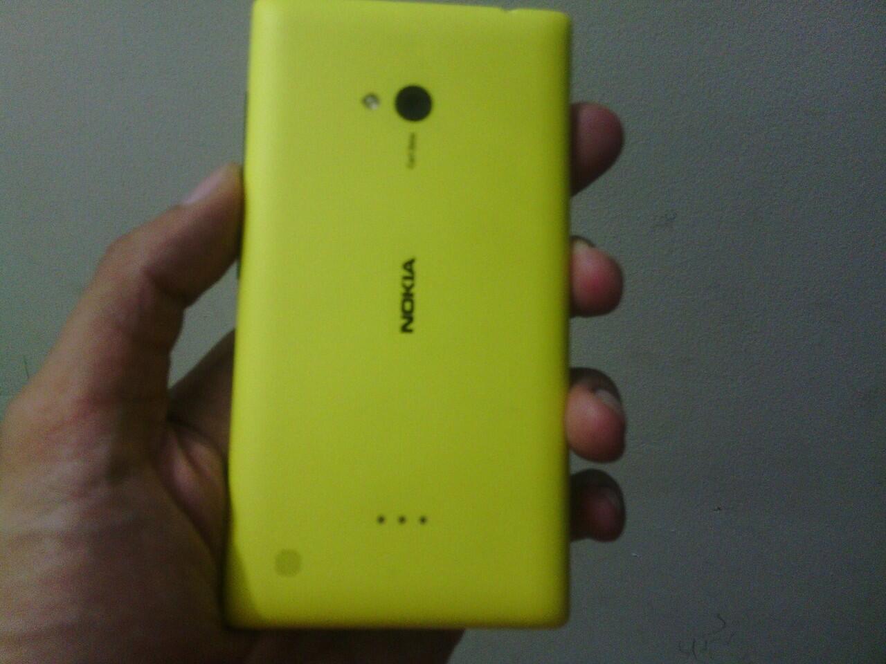 LUMIA 720 Yellow