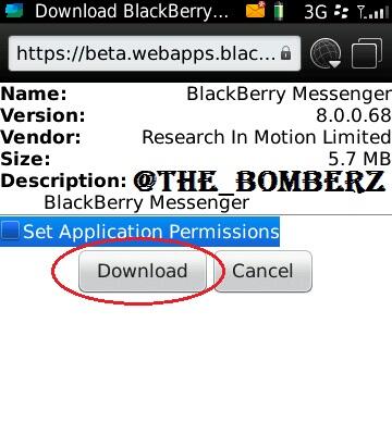 &#91;HOT&#93; Cara Download Blackberry Messenger 8 (Fitur Channels)