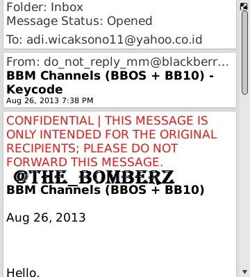 &#91;HOT&#93; Cara Download Blackberry Messenger 8 (Fitur Channels)