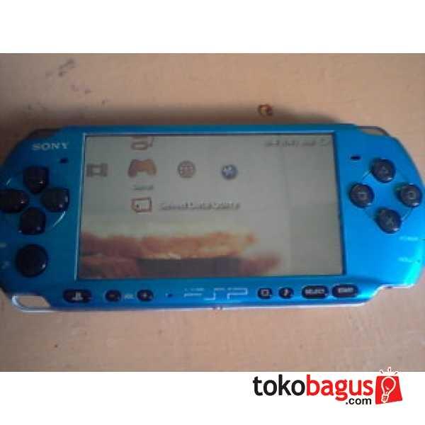 psp 3006 blue lengkap murah