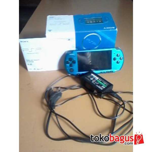 psp 3006 blue lengkap murah