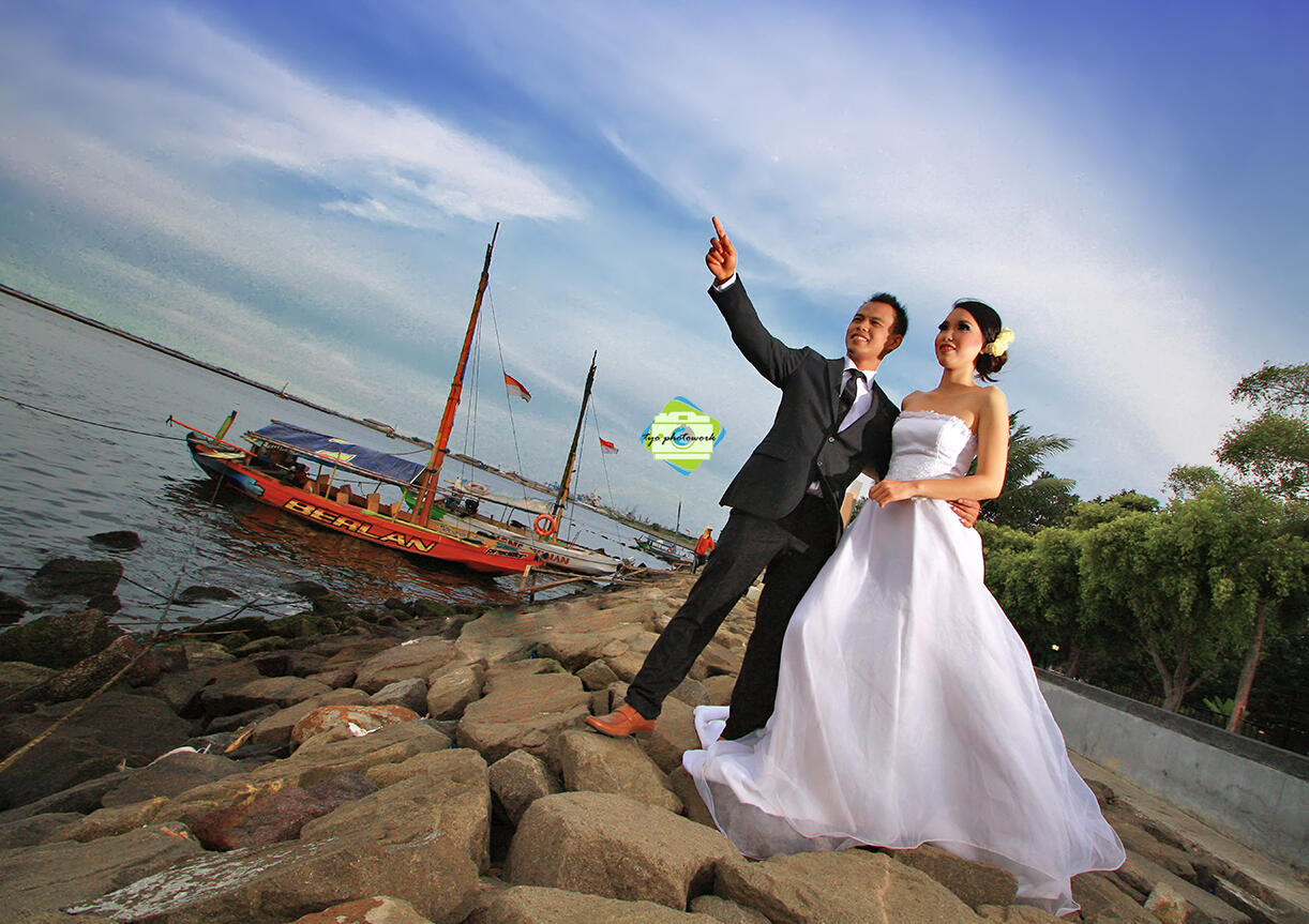 Terjual Jasa Prewedding Wedding Tyo Photowork Di Bekasi KASKUS