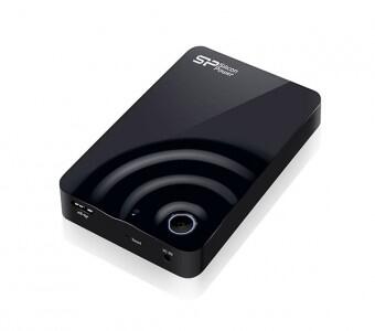 SiliconPower Ext.HDD - 500GB WIFI!!! (FREE Speaker Kitty!)