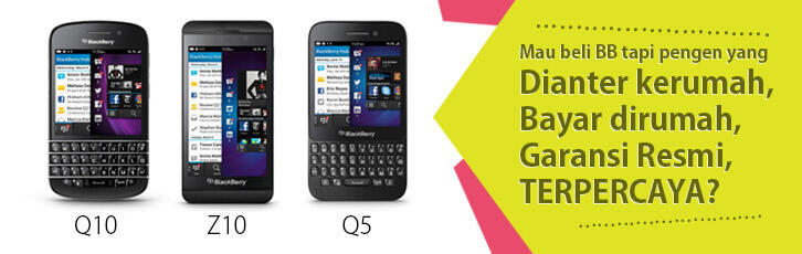 BlackBerry Z10, Q10, Q5! (New, Ori, Berrindo, Cod!)