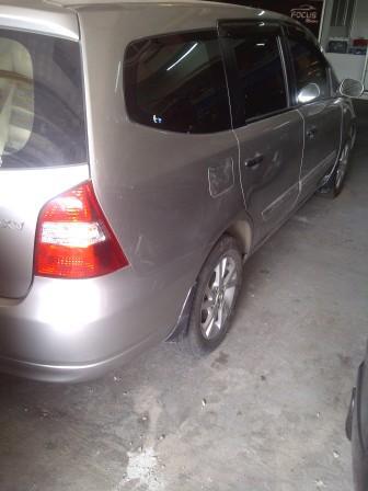 DIJUAL Nissan Grand Livina 1.5 XV Manual 2010 Silver Tgn1drbr ServiceRecord, MURAH!!!