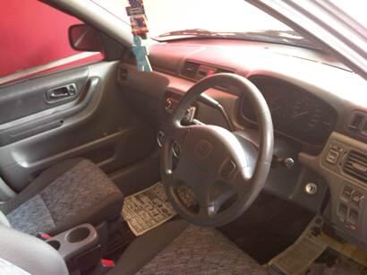 HONDA CRV 2001 MATIC SILVER PLAT D (BANDUNG-CIMAHI)