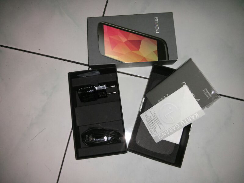WTS LG NEXUS 4 E960 KENDAL SEMARANG