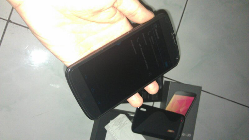WTS LG NEXUS 4 E960 KENDAL SEMARANG