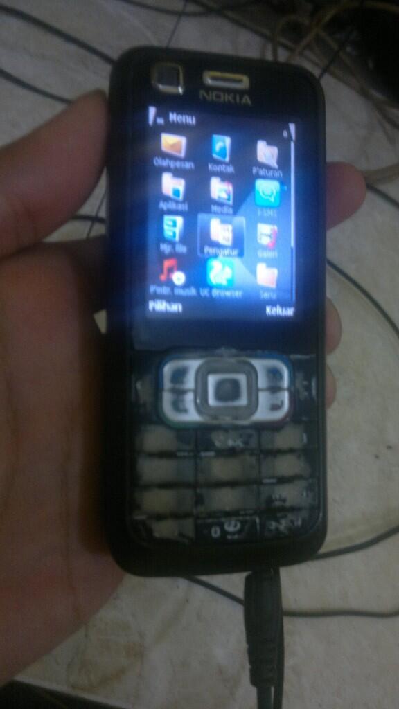 nokia 6120c batangan waras SOLO