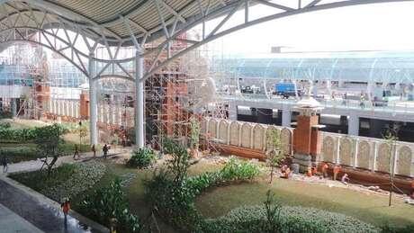 Ini Dia! Megahnya The New Bandara Ngurah Rai Menyambut APEC 