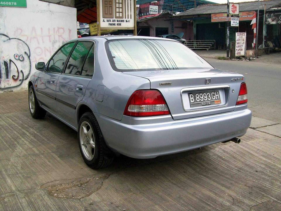 Honda City Z VTech AT 2004