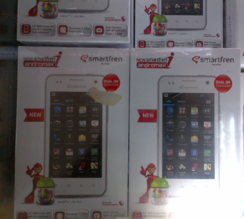 Smartfren New Andromax i generasi 2 BNIB Surabaya