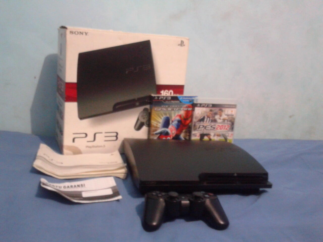 Paket murmer Ps3 slim 160gb cech 3006A+2 BD Harga Anak Kost