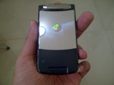 Rare Motorola V8 Fullset Mulus Murah