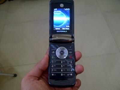 Rare Motorola V8 Fullset Mulus Murah