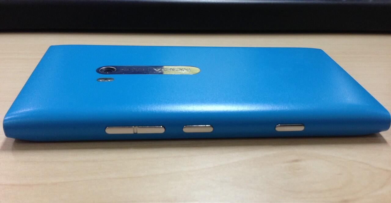 Nokia Lumia 900 Biru mantab cod bandung