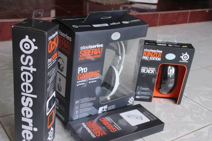 Steelseries , Headset , Mouse , Sound Card , + Bonus
