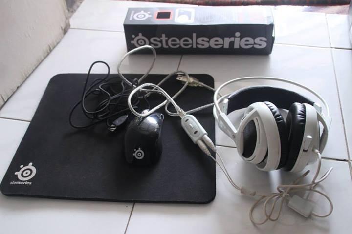 Steelseries , Headset , Mouse , Sound Card , + Bonus
