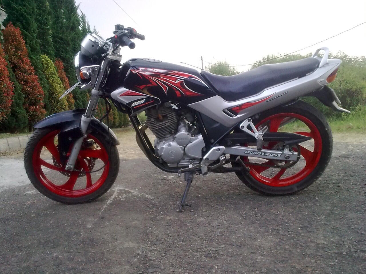 scorpio z built up mulus pisan di bandung