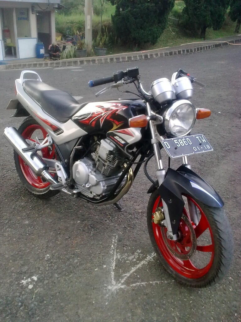 scorpio z built up mulus pisan di bandung