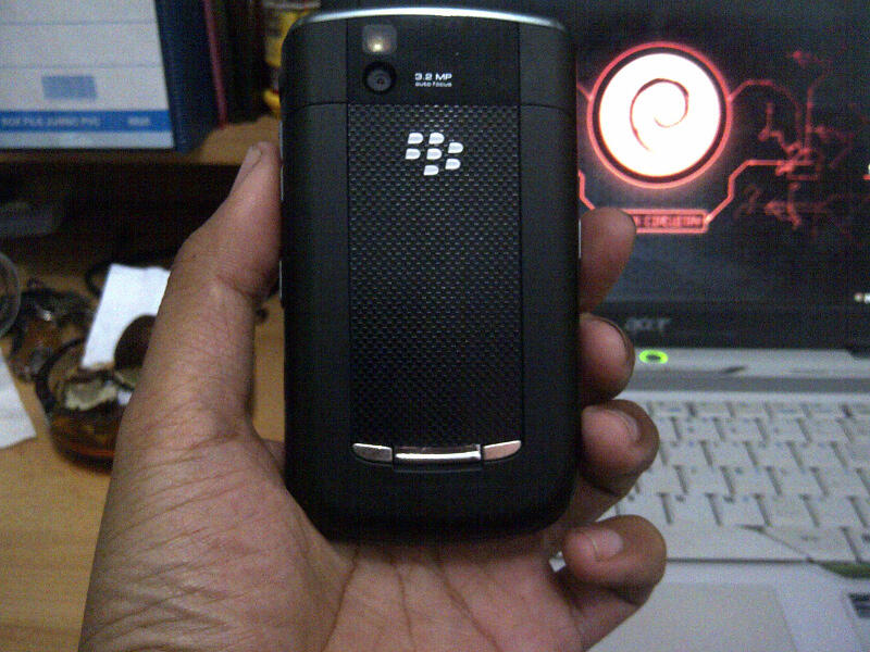 Jual BB Tour 9630 Sprint Black Lengkap masih Garansi