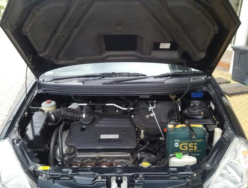 BALENO 2003 MANUAL HITAM DIJUAL DALAM KEADAAN APA ADANYA