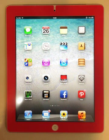 iPad 3 Wi-fi + CELLULAR, White 32GB, KONDISI SPT BARU!!