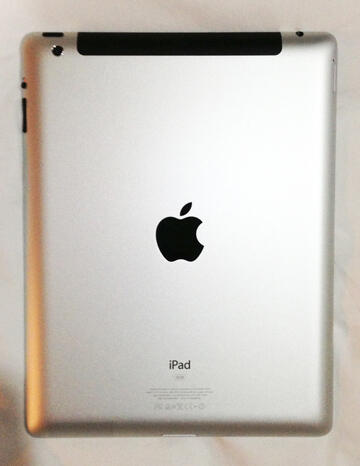 iPad 3 Wi-fi + CELLULAR, White 32GB, KONDISI SPT BARU!!